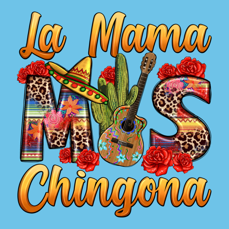 La Mama Mas Chingona Premium Sweatshirt by texasbilliewilder | Teevron