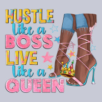 Hustle Like A Boss Live Like A Queen Heavyweight Hoodie | Teevron