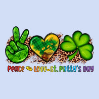 Peace Love St Patty's Day Urban Hoodie | Teevron