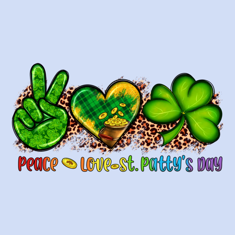 Peace Love St Patty's Day Urban Hoodie by Artiststas | Teevron