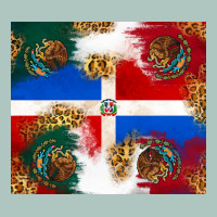 Mexican And Dominican Republic Premium Sweatshirt | Teevron