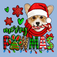 Merry Pawmas Christmas Corgi Premium Hoodie | Teevron