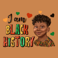 I Am Black History Afro Black Boy Child Juneteenth Heavyweight Hoodie | Teevron