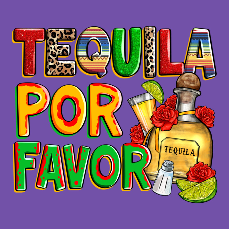 Tequila Por Favor Premium Sweatshirt by Zillion Design Studio | Teevron