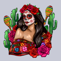 Mexico Girl Heavyweight Hoodie | Teevron