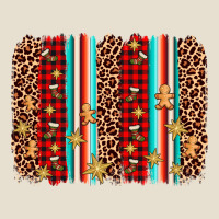 Christmas Socks Cookie Leopard Brushstroke Urban Hoodie | Teevron