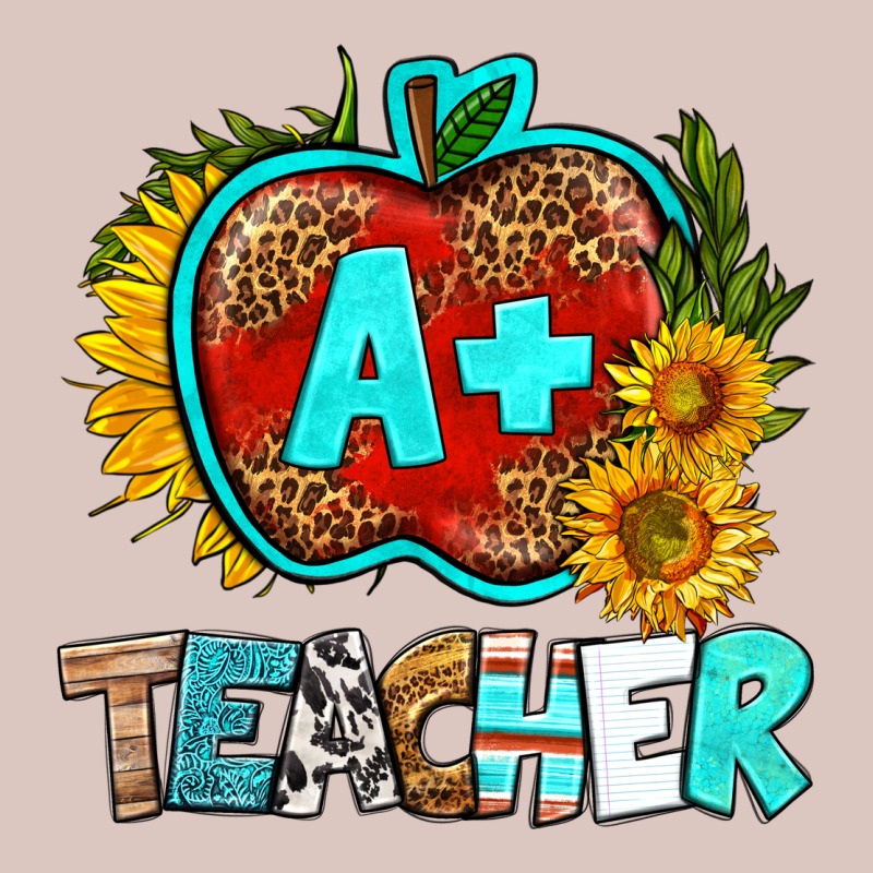 A+ Teacher Apple Premium Hoodie by BundleAndBundleShop | Teevron
