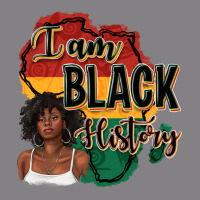 I Am Black History Heavyweight Hoodie | Teevron