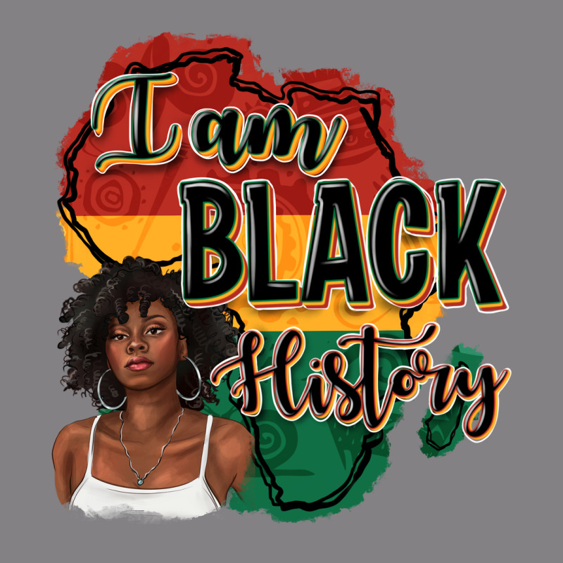 I Am Black History Heavyweight Hoodie by texasbilliewilder | Teevron