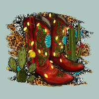 Christmas Cowboy Boots Premium Sweatshirt | Teevron
