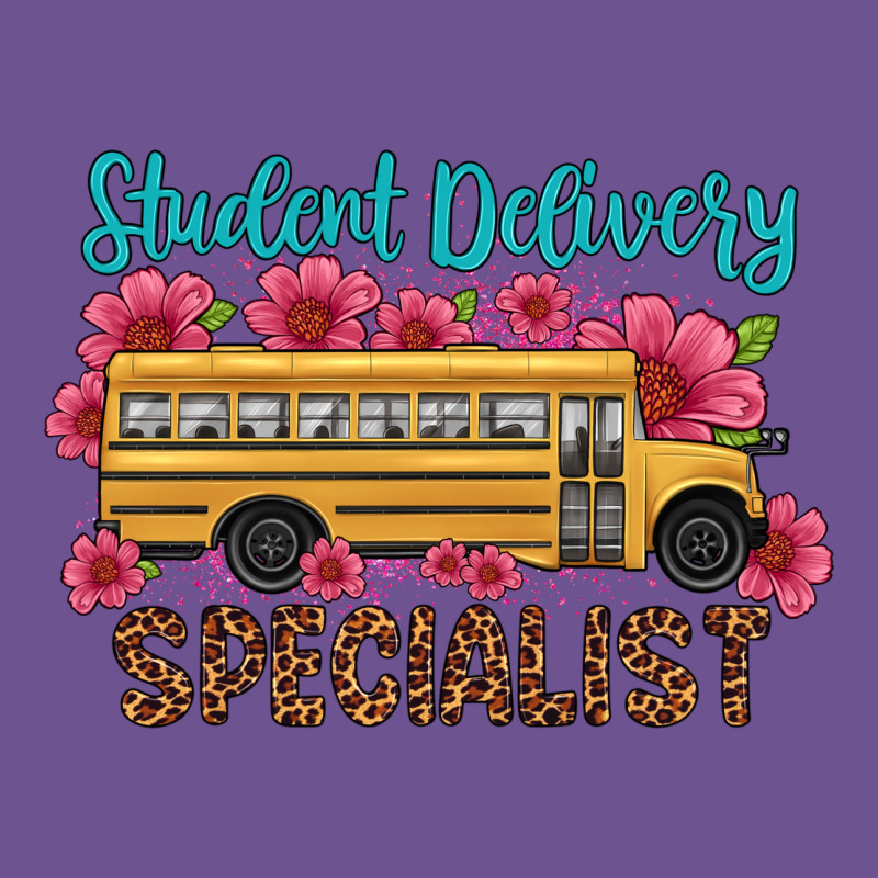 Student Delivery Specialist School Bus Vintage Tee by Artiststas | Teevron
