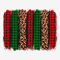 Christmas Glitter Leopard Brushstroke Urban Hoodie | Teevron