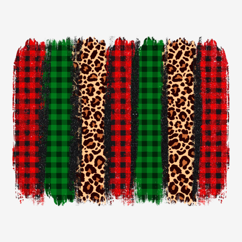 Christmas Glitter Leopard Brushstroke Urban Hoodie by AdoDesignShop | Teevron