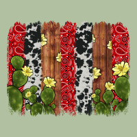 Cactus Cowhide  Brushstroke Urban Hoodie | Teevron