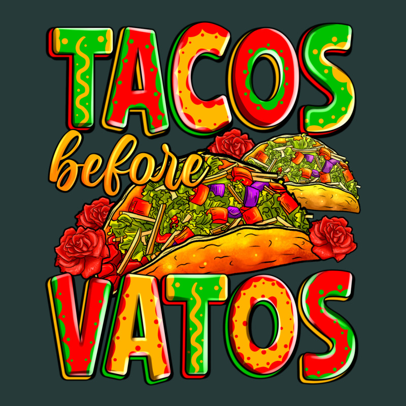 Tacos Before Vatos Premium Sweatshirt by Zillion Design Studio | Teevron