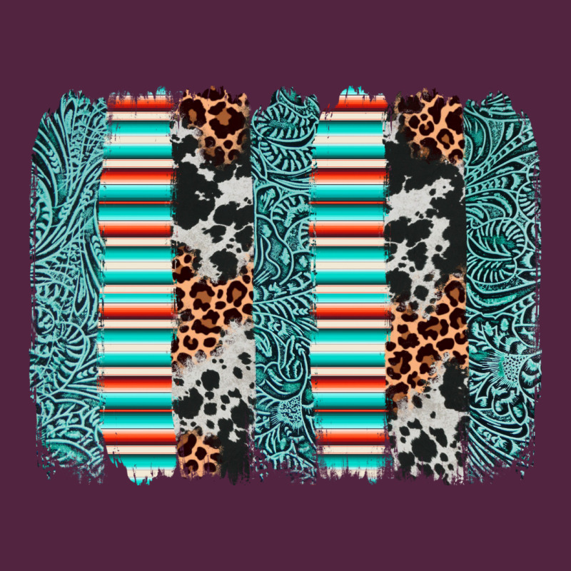 Serape Leopard Cowhide  Brushstroke Urban Hoodie by AdoDesignShop | Teevron
