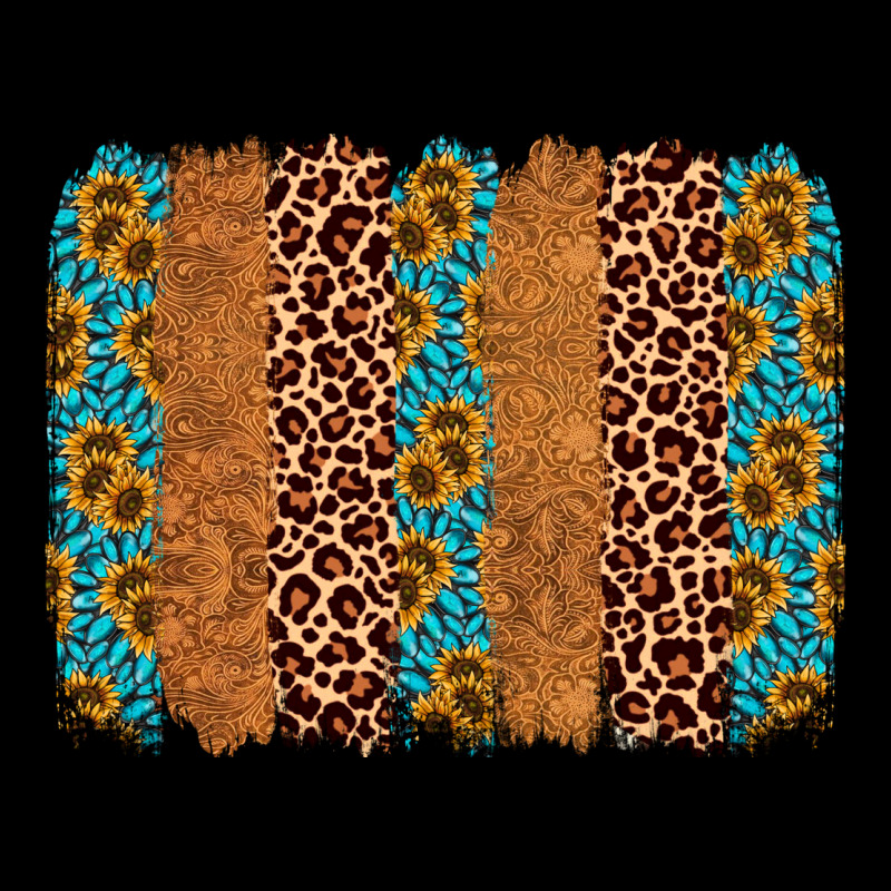 Leopard Gemstone Brushstroke Urban Hoodie by AdoDesignShop | Teevron