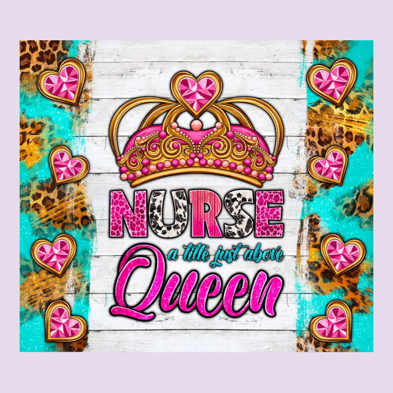 Nurse A Title Just Above Queen Tumbler Premium Hoodie by BundleAndBundleShop | Teevron