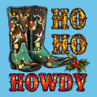 Christmas Cowboy Boots Ho Ho Howdy Premium Sweatshirt | Teevron
