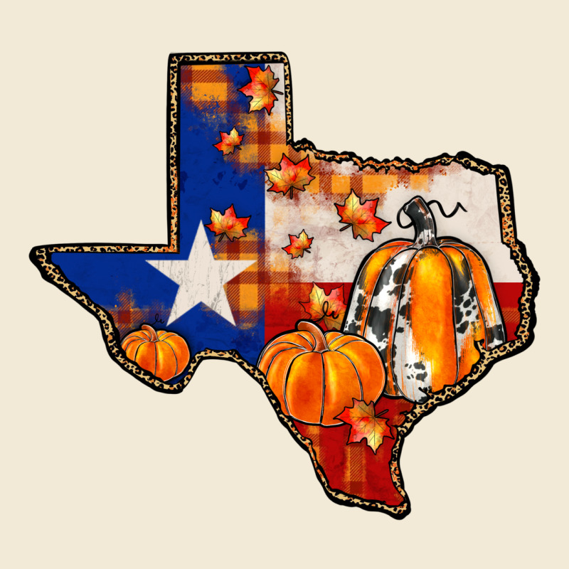 Texas Map Fall Premium Hoodie by JahusDesignShop | Teevron