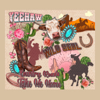 Yeehaw Western Heavyweight Hoodie | Teevron