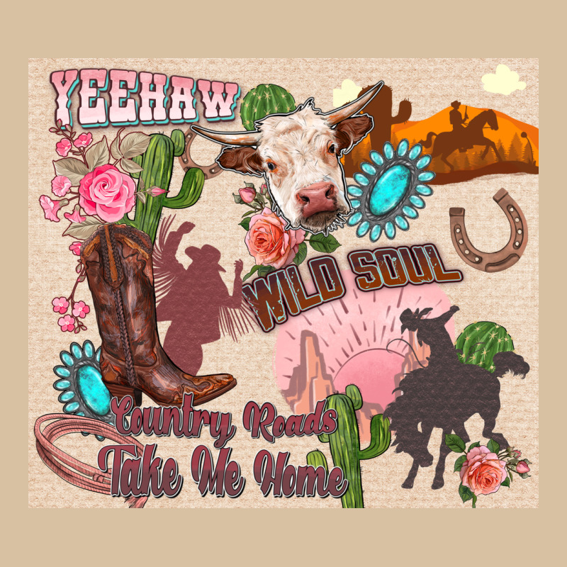 Yeehaw Western Heavyweight Hoodie by Zillion Design Studio | Teevron