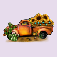 Sunflower Truck Premium Hoodie | Teevron