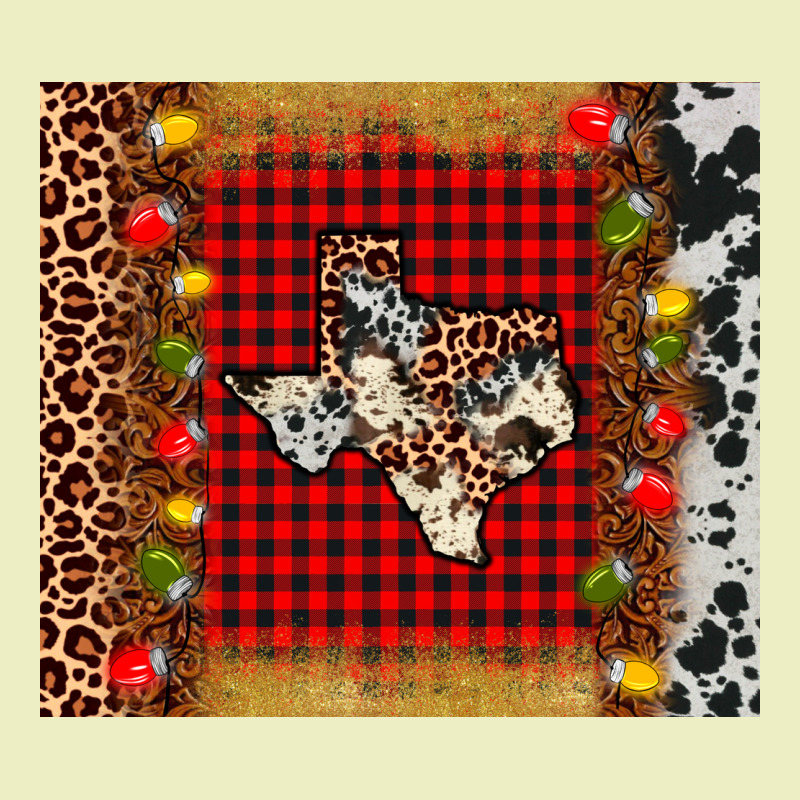 Texas Christmas Tumbler Urban Hoodie by AdoDesignShop | Teevron