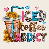 Iced Coffee Addict Premium Sweatshirt | Teevron