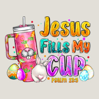 Jesus Fills My Cup Easter Heavy Core Tee | Teevron
