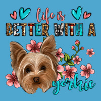 Life Is Better With A Yorkie Premium Hoodie | Teevron