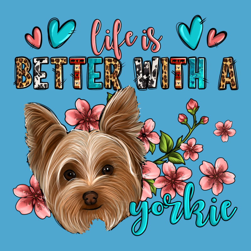 Life Is Better With A Yorkie Premium Hoodie by Jasminsmagicworld | Teevron