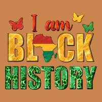 I Am Black History Juneteenth Heavyweight Hoodie | Teevron