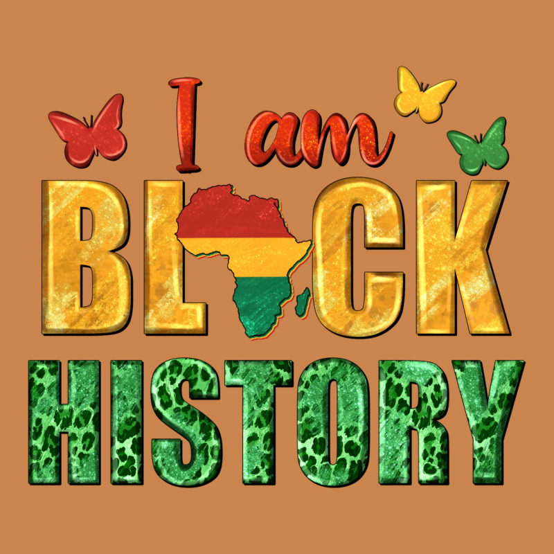 I Am Black History Juneteenth Heavyweight Hoodie by texasbilliewilder | Teevron