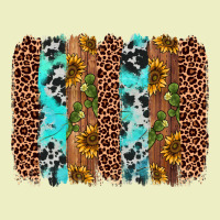 Sunflower Cactus Leopard Brushstroke Urban Hoodie | Teevron