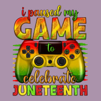 I Paused My Game Celebrate Juneteenth Heavyweight Hoodie | Teevron