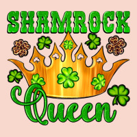 Shamrock Queen Crown Leopard Glitter Urban Hoodie | Teevron