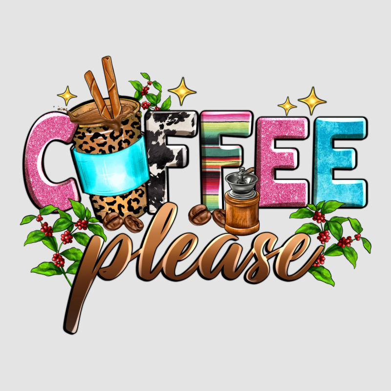 Coffee Please Premium Sweatshirt by Zillion Design Studio | Teevron