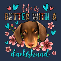 Life Is Better With A Dachshund Premium Hoodie | Teevron