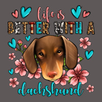 Life Is Better With A Dachshund Premium Hoodie | Teevron