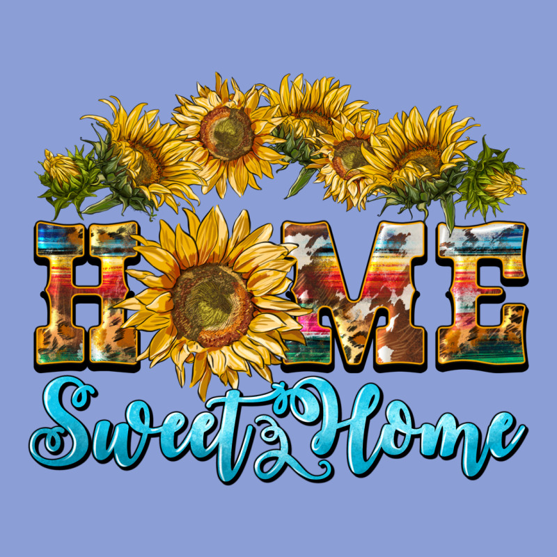 Home Sweet Home Sunflower Long Sleeve Tee by BarkalooDesign | Teevron