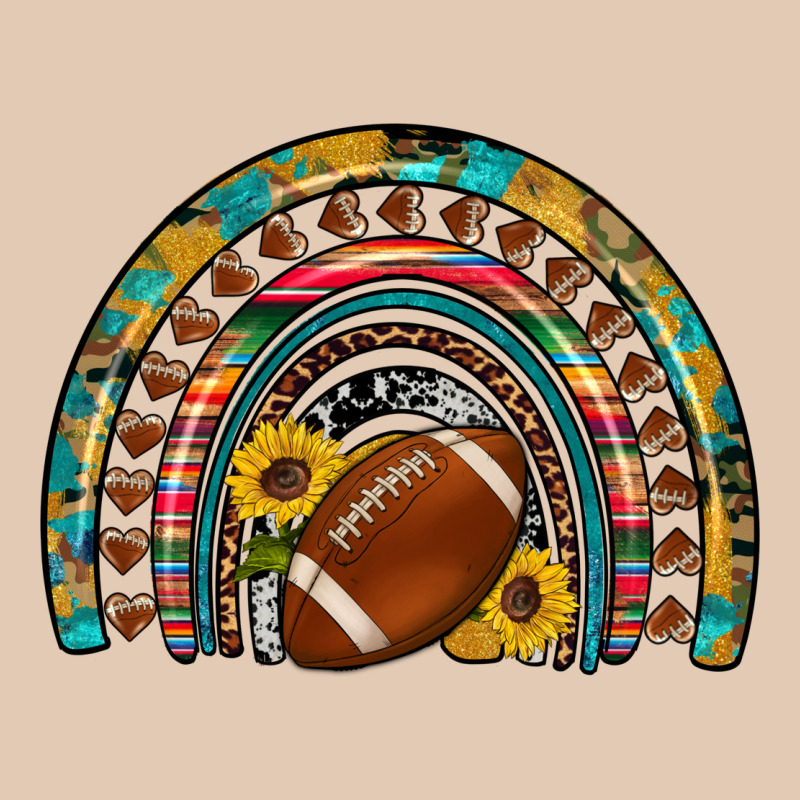 Football Rainbow Urban Hoodie by Artiststas | Teevron