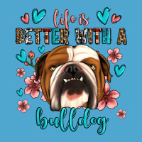 Life Is Better With A Bulldog Premium Hoodie | Teevron