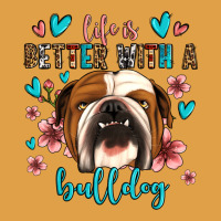 Life Is Better With A Bulldog Premium Hoodie | Teevron