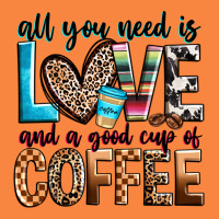 All You Need Is Love And A Good Cup Of Coffee Premium Sweatshirt | Teevron