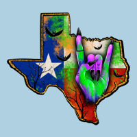 Texas Map Halloween Premium Hoodie | Teevron