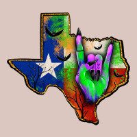 Texas Map Halloween Premium Hoodie | Teevron