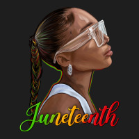 Juneteenth Black Woman Heavyweight Hoodie | Teevron
