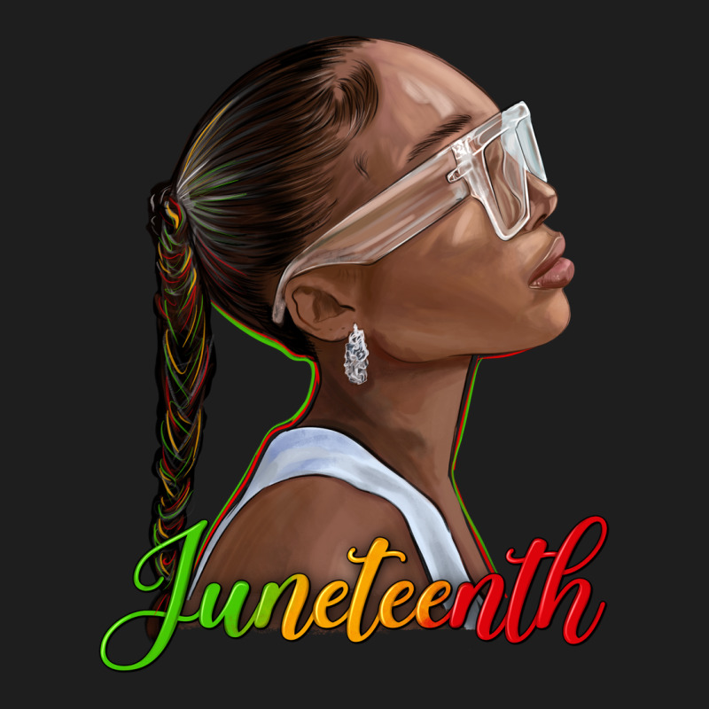 Juneteenth Black Woman Heavyweight Hoodie by texasbilliewilder | Teevron