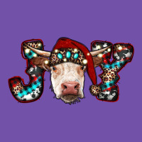 Christmas Joy Cow Premium Sweatshirt | Teevron